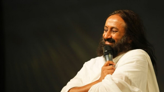 Amabassador of peace and humanitarian leader Gurudev Sri Sri Ravi Shankar